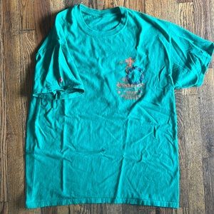 Lady Gaga chromatica green t shirt large